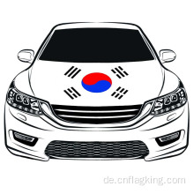 Südkorea-Flagge-Auto-Haube-Flagge 100 * 150cm Südkorea-Haube-Flagge